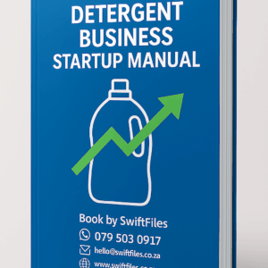 Detergent Business Startup Manual