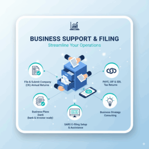 Business Support & Filing
