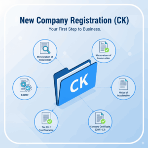 New Company Registration (CK)