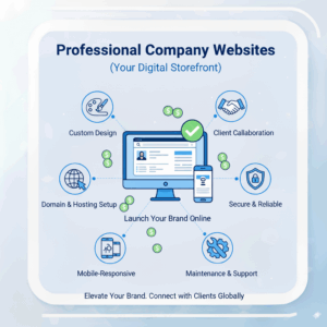 Professional Company Websites